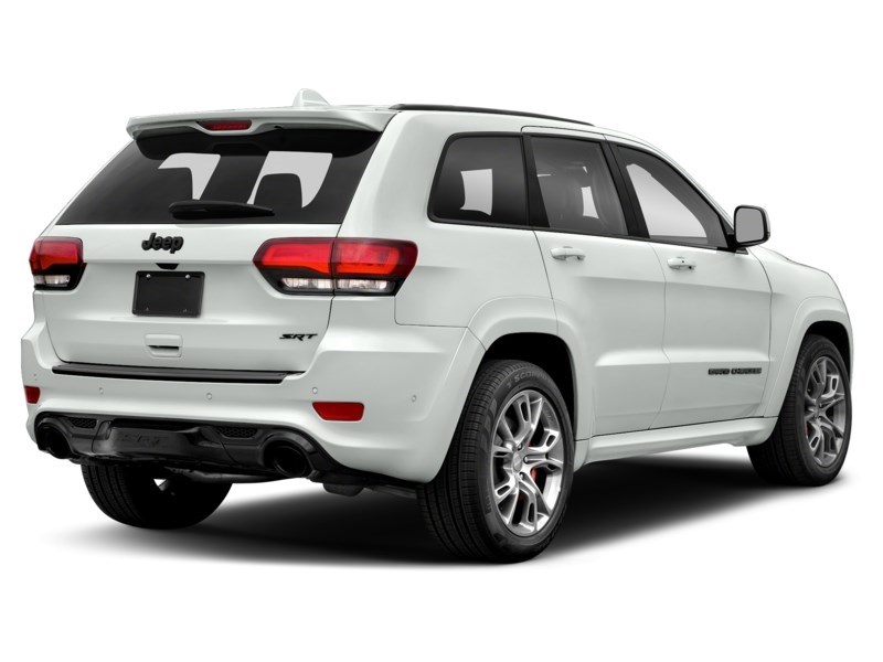 2021 Jeep Grand Cherokee SRT 4x4 Bright White  Shot 2