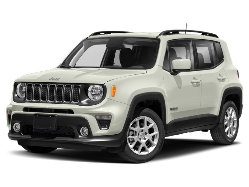 2019 Jeep Renegade Limited 4x4 Alpine White  Shot 4