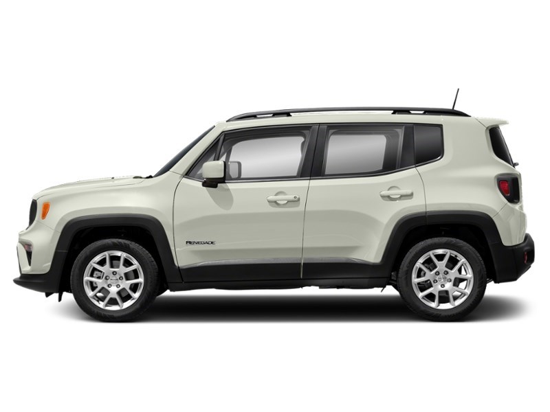 2019 Jeep Renegade Limited 4x4 Alpine White  Shot 3
