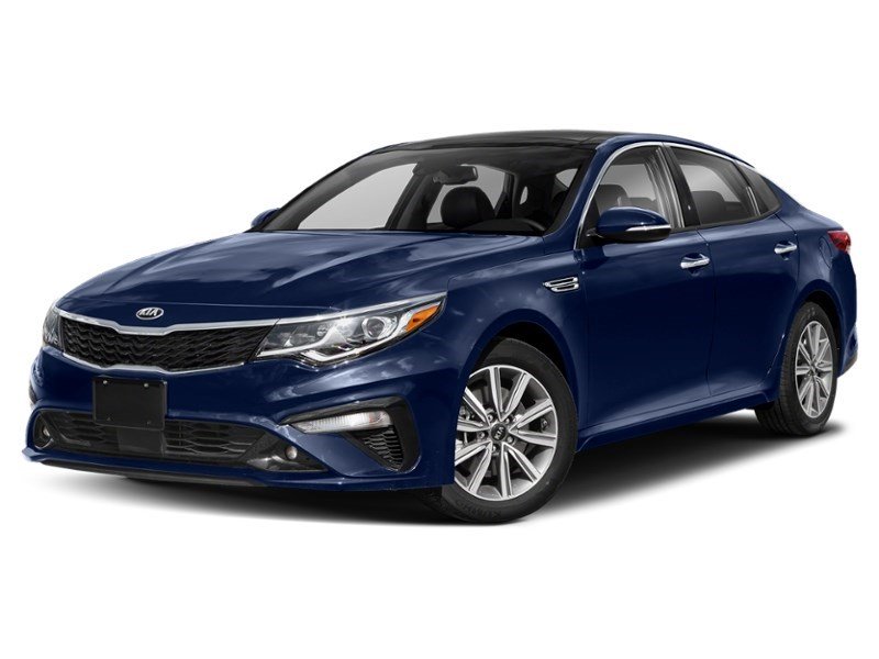 2019 Kia Optima EX Auto Lightning Blue Metallic  Shot 1