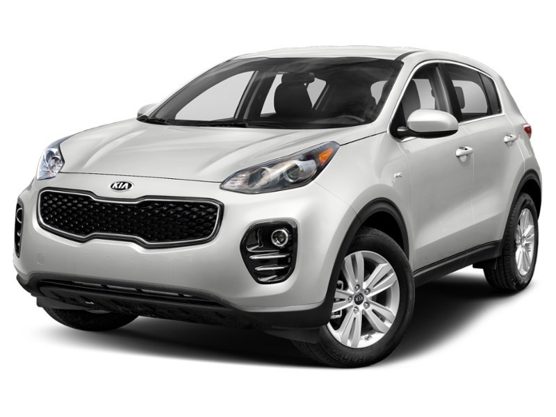 2017 Kia Sportage AWD 4dr LX Polar White  Shot 4