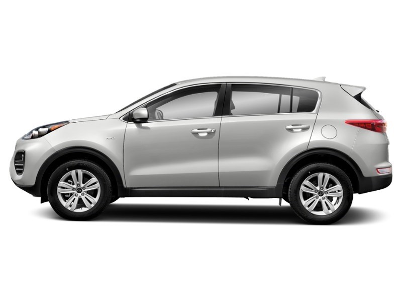 2017 Kia Sportage AWD 4dr LX Polar White  Shot 5