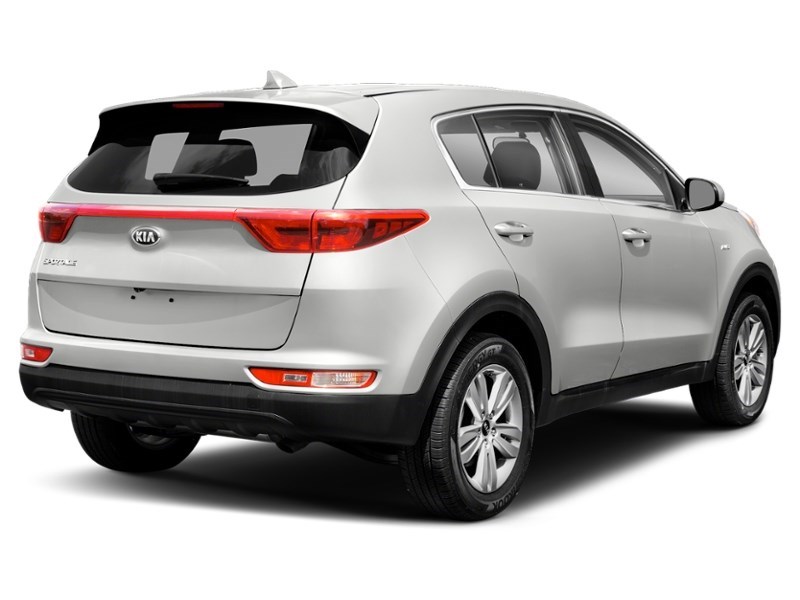 2017 Kia Sportage AWD 4dr LX Polar White  Shot 2