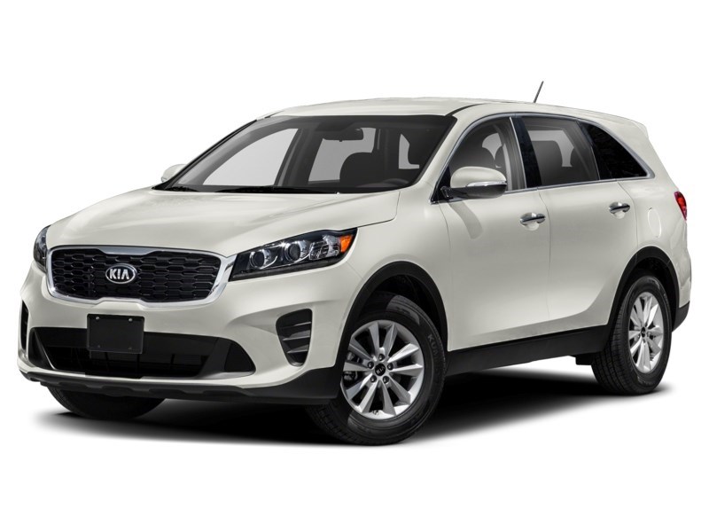 2020 Kia Sorento EX+ V6 AWD Snow White Pearl  Shot 4