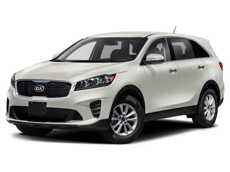 2020 Kia Sorento EX+ V6 AWD Snow White Pearl  Shot 4