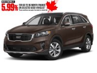 2019 Kia Sorento EX AWD Dragon Brown Metallic  Shot 10
