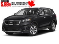 2019 Kia Sorento EX AWD Ebony Black  Shot 13
