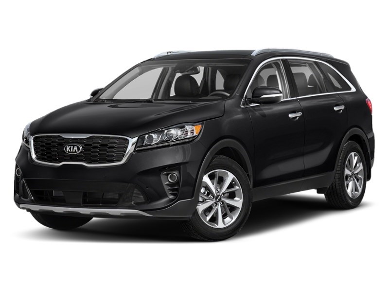 2019 Kia Sorento EX AWD Ebony Black  Shot 16