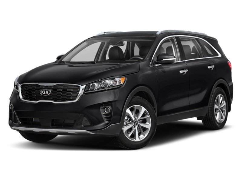 2019 Kia Sorento EX AWD Ebony Black  Shot 16