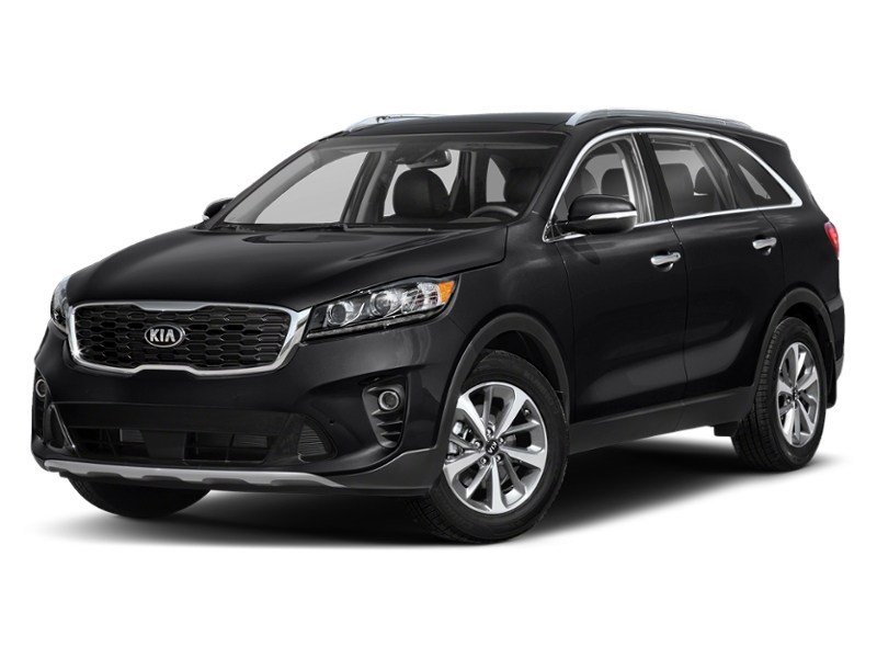 2019 Kia Sorento EX AWD Ebony Black  Shot 4