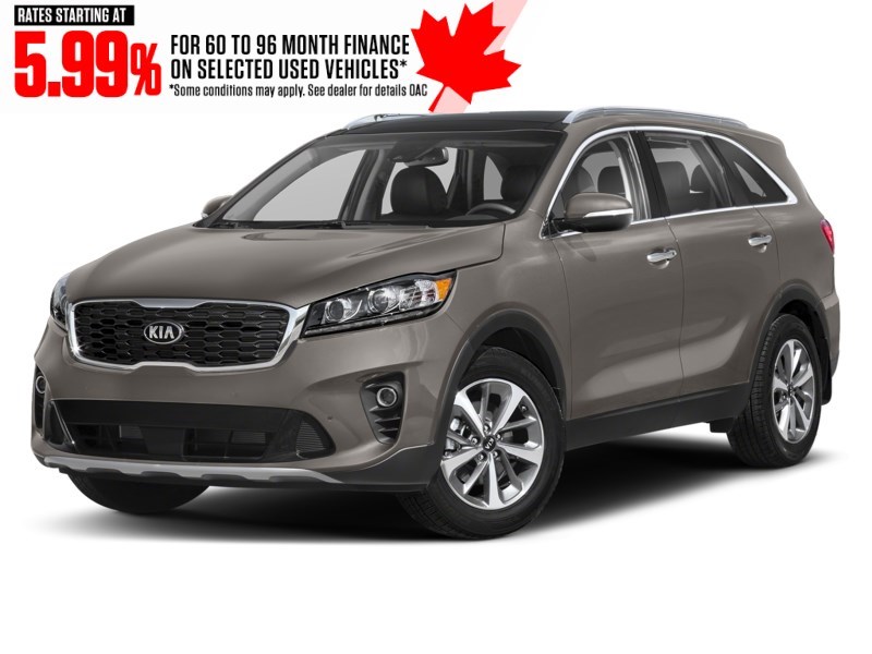 2019 Kia Sorento EX AWD Titanium Metallic  Shot 19