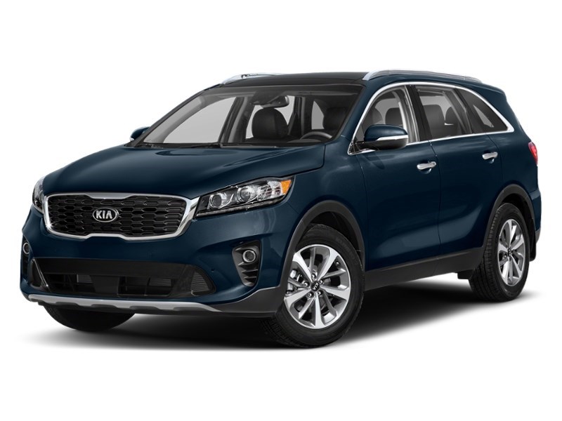 2019 Kia Sorento EX AWD Blaze Blue Metallic  Shot 28