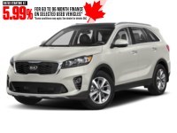 2019 Kia Sorento EX AWD Snow White Pearl  Shot 34