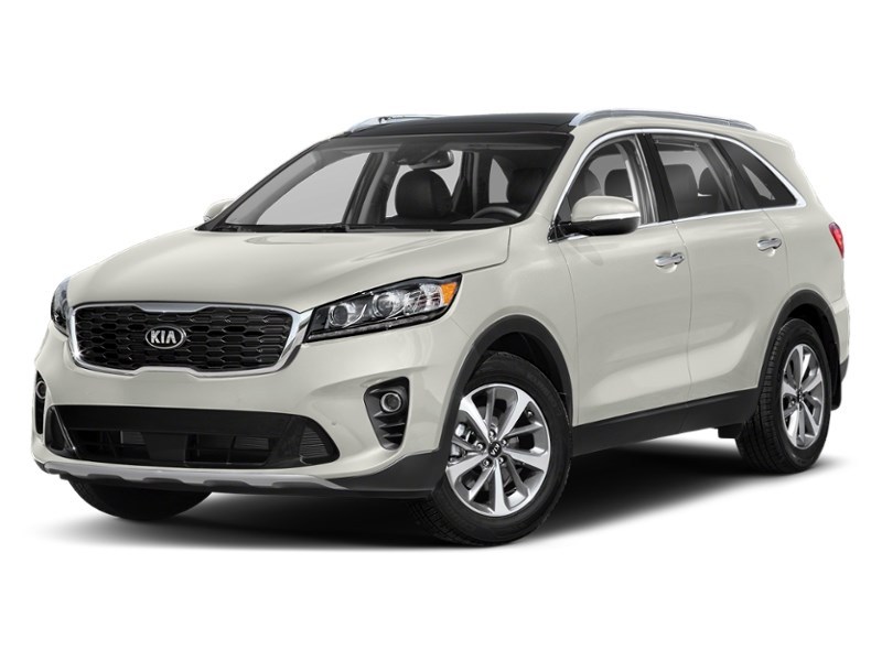 2019 Kia Sorento EX AWD Snow White Pearl  Shot 4