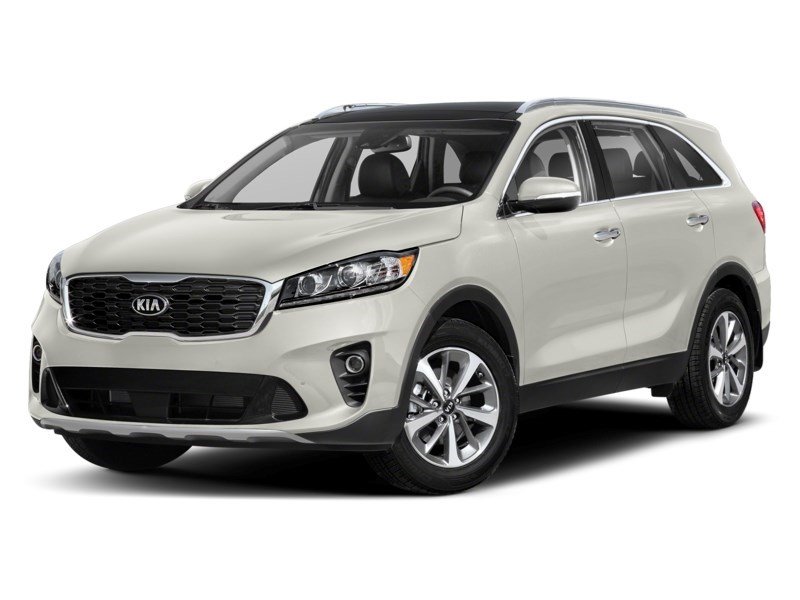 2019 Kia Sorento EX AWD Snow White Pearl  Shot 34