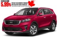 2019 Kia Sorento EX AWD Passion Red Metallic  Shot 37