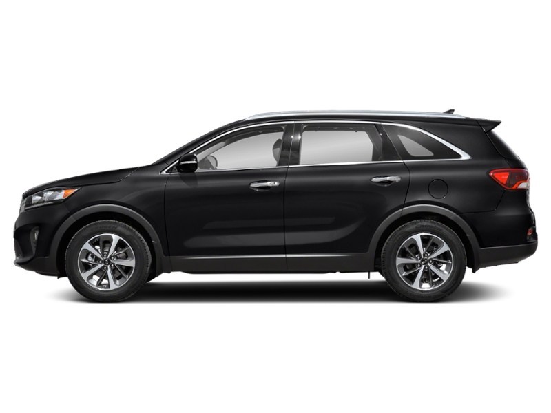 2019 Kia Sorento EX AWD Ebony Black  Shot 3