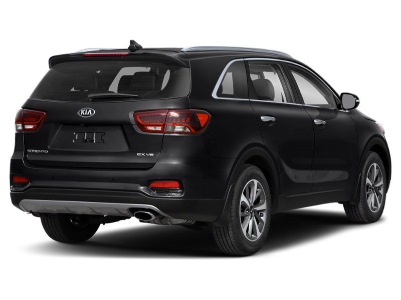 2019 Kia Sorento EX AWD Ebony Black  Shot 18
