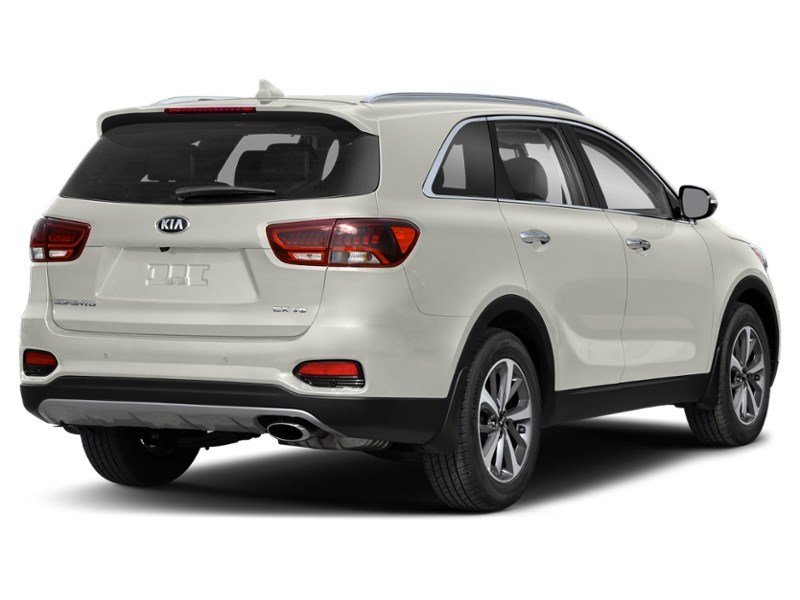 2019 Kia Sorento EX AWD Snow White Pearl  Shot 6