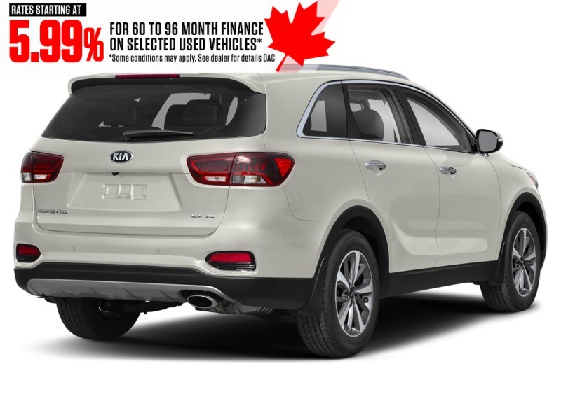 2019 Kia Sorento EX AWD Snow White Pearl  Shot 32