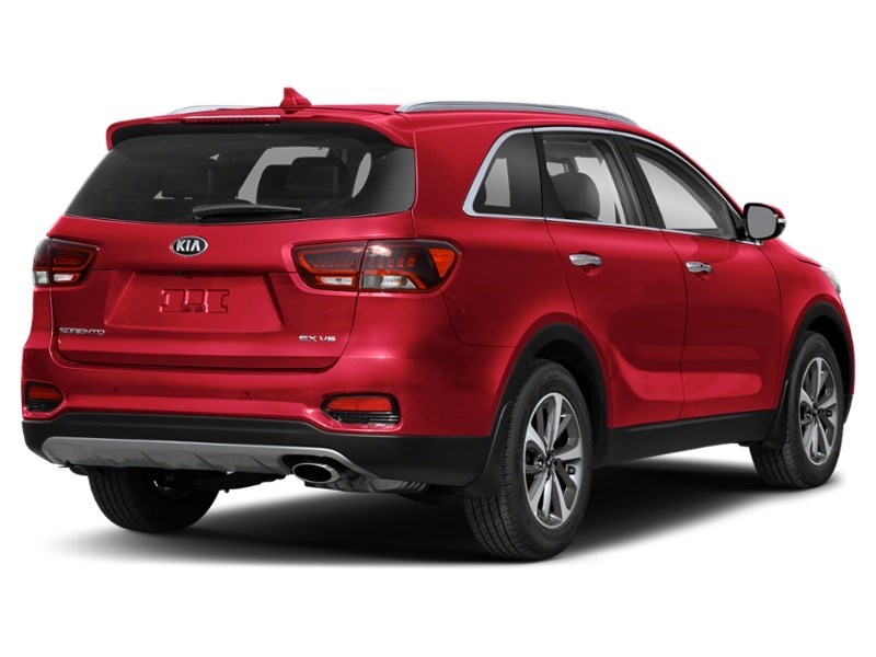 2019 Kia Sorento EX AWD Passion Red Metallic  Shot 42