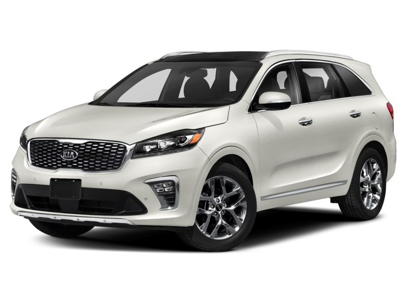 2019 Kia Sorento SXL Limited AWD w/Black Nappa Snow White Pearl  Shot 3