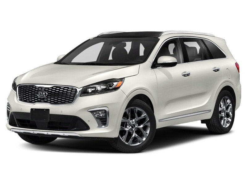 2020 Kia Sorento SX V6 AWD Snow White Pearl  Shot 3