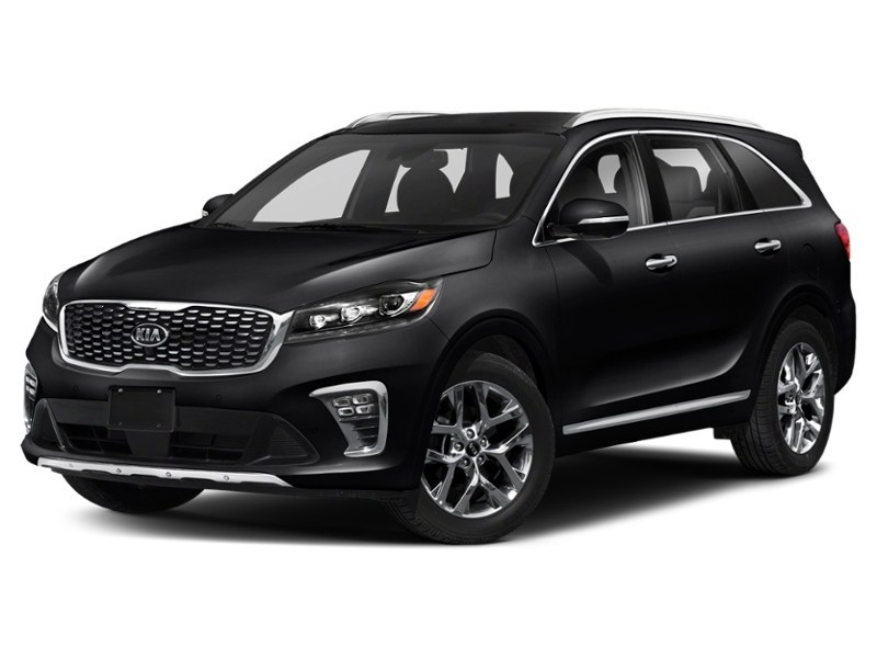 2020 Kia Sorento SX V6 AWD Ebony Black  Shot 7