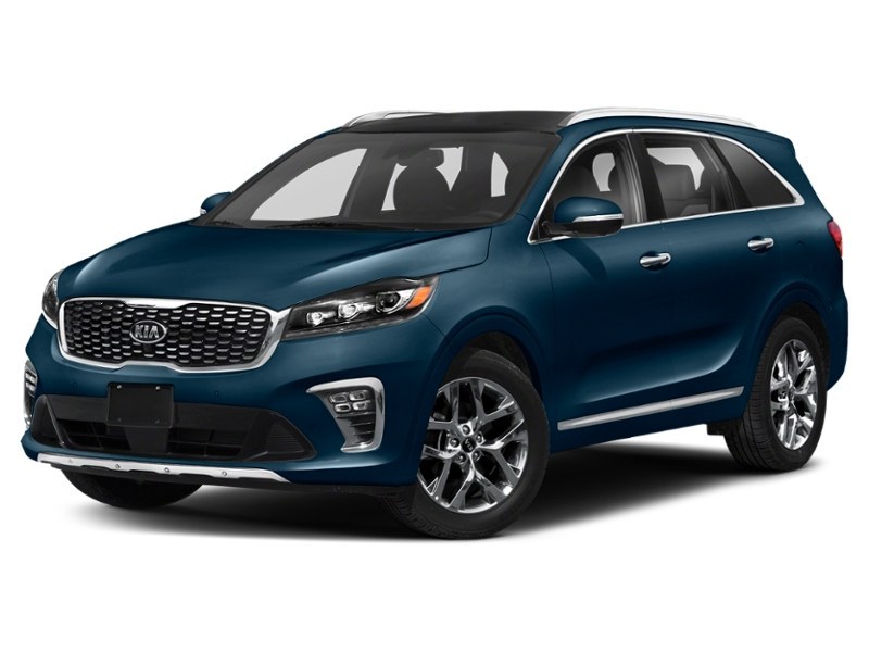 2020 Kia Sorento SX V6 AWD Imperial Blue  Shot 11