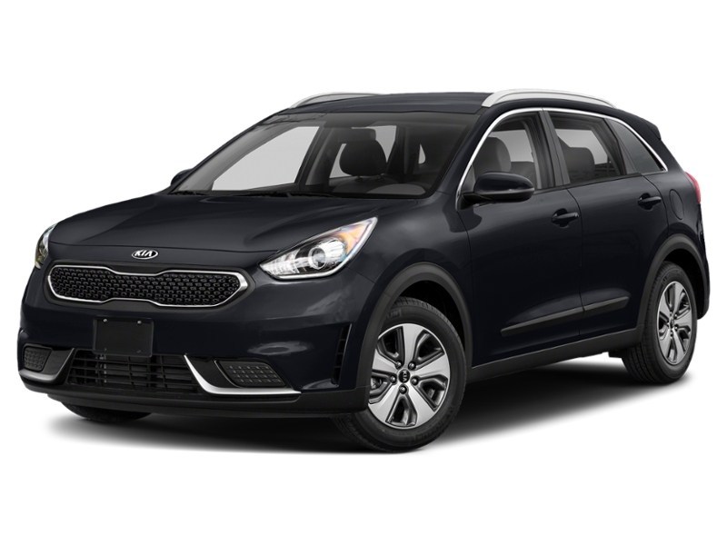 2017 Kia Niro FWD 4dr L Aurora Black  Shot 1