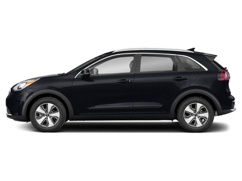 2017 Kia Niro FWD 4dr L Aurora Black  Shot 3