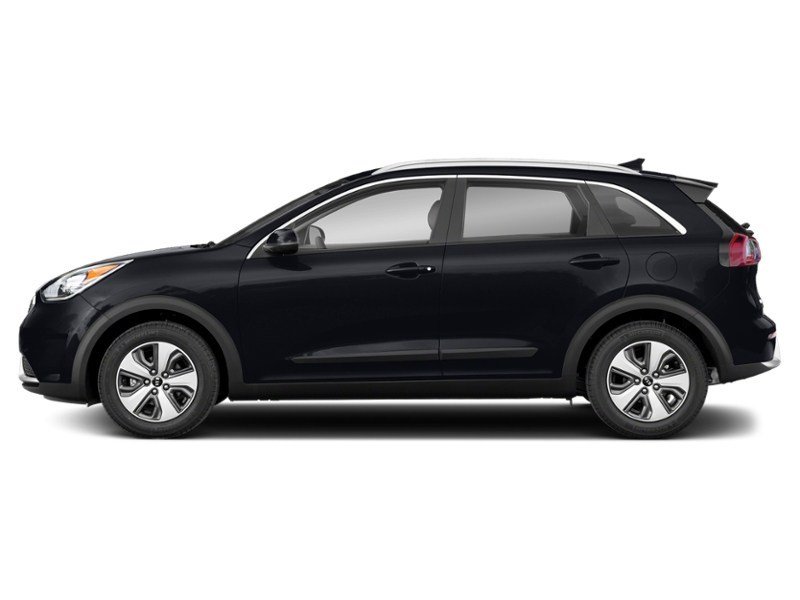 2017 Kia Niro FWD 4dr L Aurora Black  Shot 3