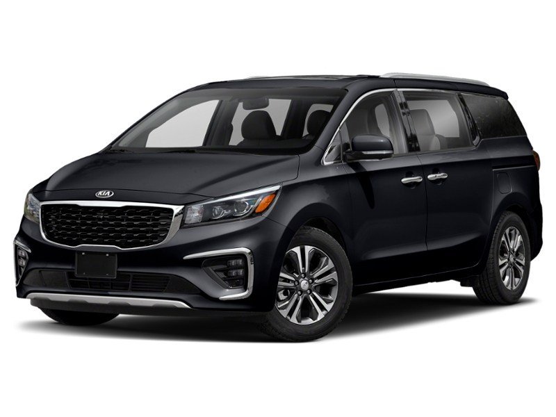 2020 Kia Sedona SX FWD Aurora Black  Shot 4