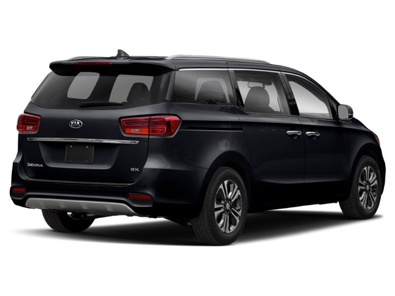 2020 Kia Sedona SX FWD Aurora Black  Shot 2