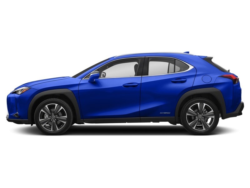 2021 Lexus UX 250h UX 250h CVT Ultrasonic Blue Mica 2.0  Shot 3