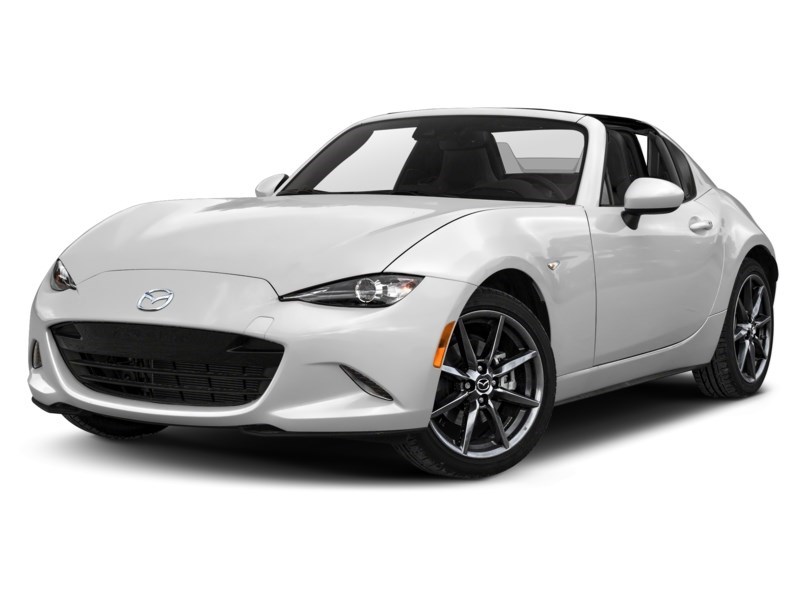 2019 Mazda MX-5 RF GT (M6) Snowflake White Pearl  Shot 4
