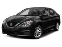 2019 Nissan Sentra S CVT Super Black  Shot 1