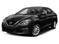 2019 Nissan Sentra S CVT Super Black  Shot 1