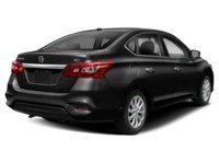 2019 Nissan Sentra S CVT Super Black  Shot 6