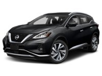 2021 Nissan Murano Midnight Edition Magnetic Black  Shot 1