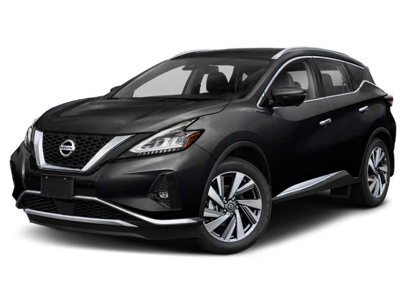 2021 Nissan Murano Midnight Edition Magnetic Black  Shot 4