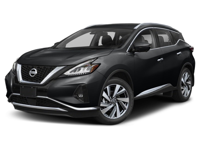 2021 Nissan Murano Platinum Magnetic Black  Shot 1