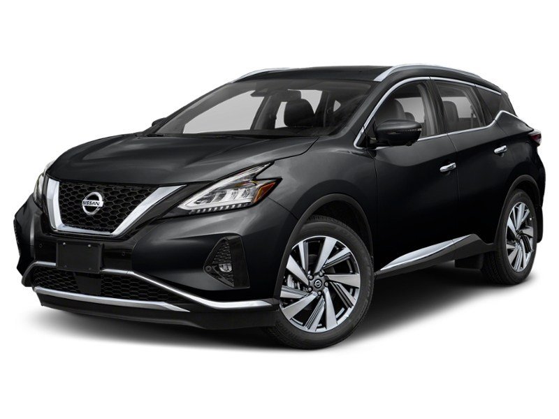2021 Nissan Murano Midnight Edition Magnetic Black  Shot 1