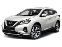 2019 Nissan Murano Platinum Pearl White Pearl Metallic  Shot 1