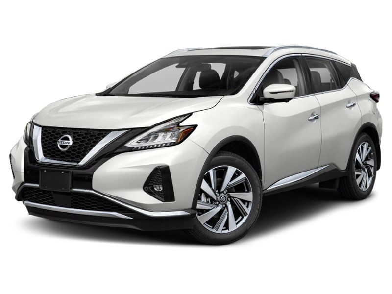 2019 Nissan Murano Platinum Pearl White Pearl Metallic  Shot 1