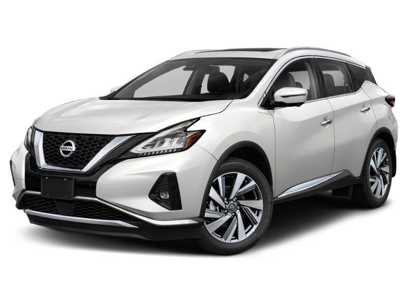 2019 Nissan Murano Platinum Pearl White Pearl Metallic  Shot 1