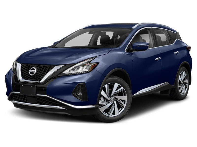 2021 Nissan Murano AWD SL Deep Blue Metallic  Shot 20