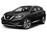 2021 Nissan Murano Midnight Edition Super Black  Shot 10