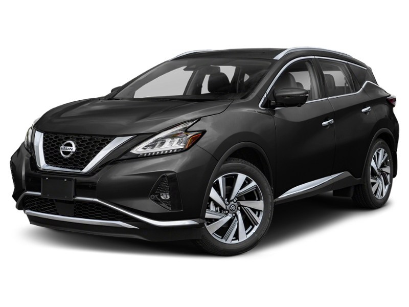 2021 Nissan Murano Midnight Edition Super Black  Shot 10