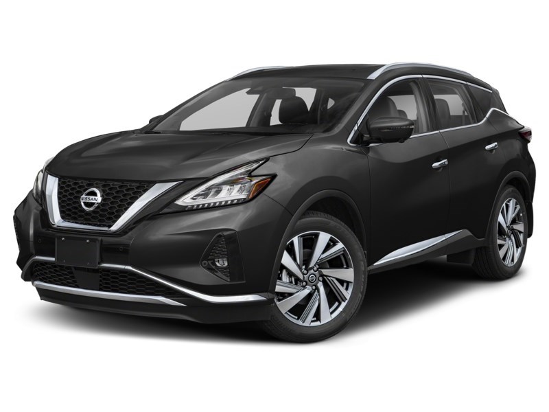 2021 Nissan Murano Platinum Super Black  Shot 7